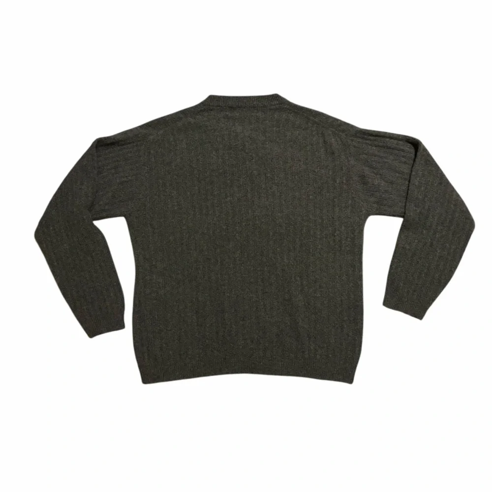 Consensus Mens Cashmere Sweater Grey XL